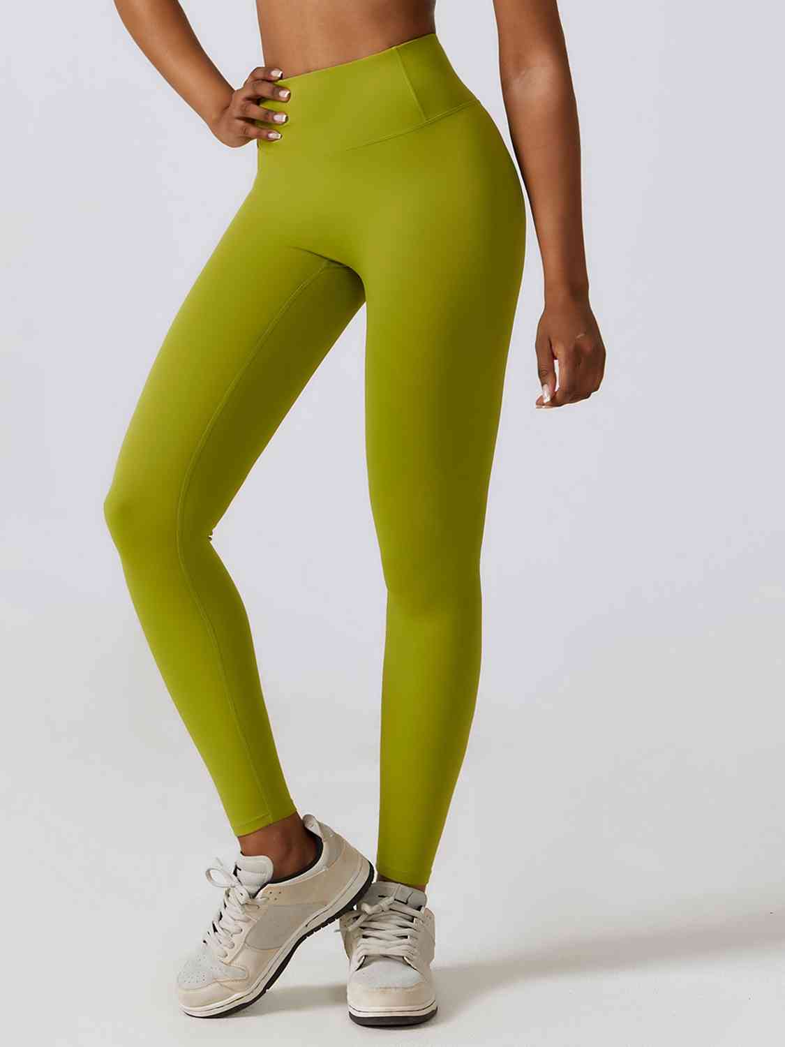 Wide Waistband Sports Pants