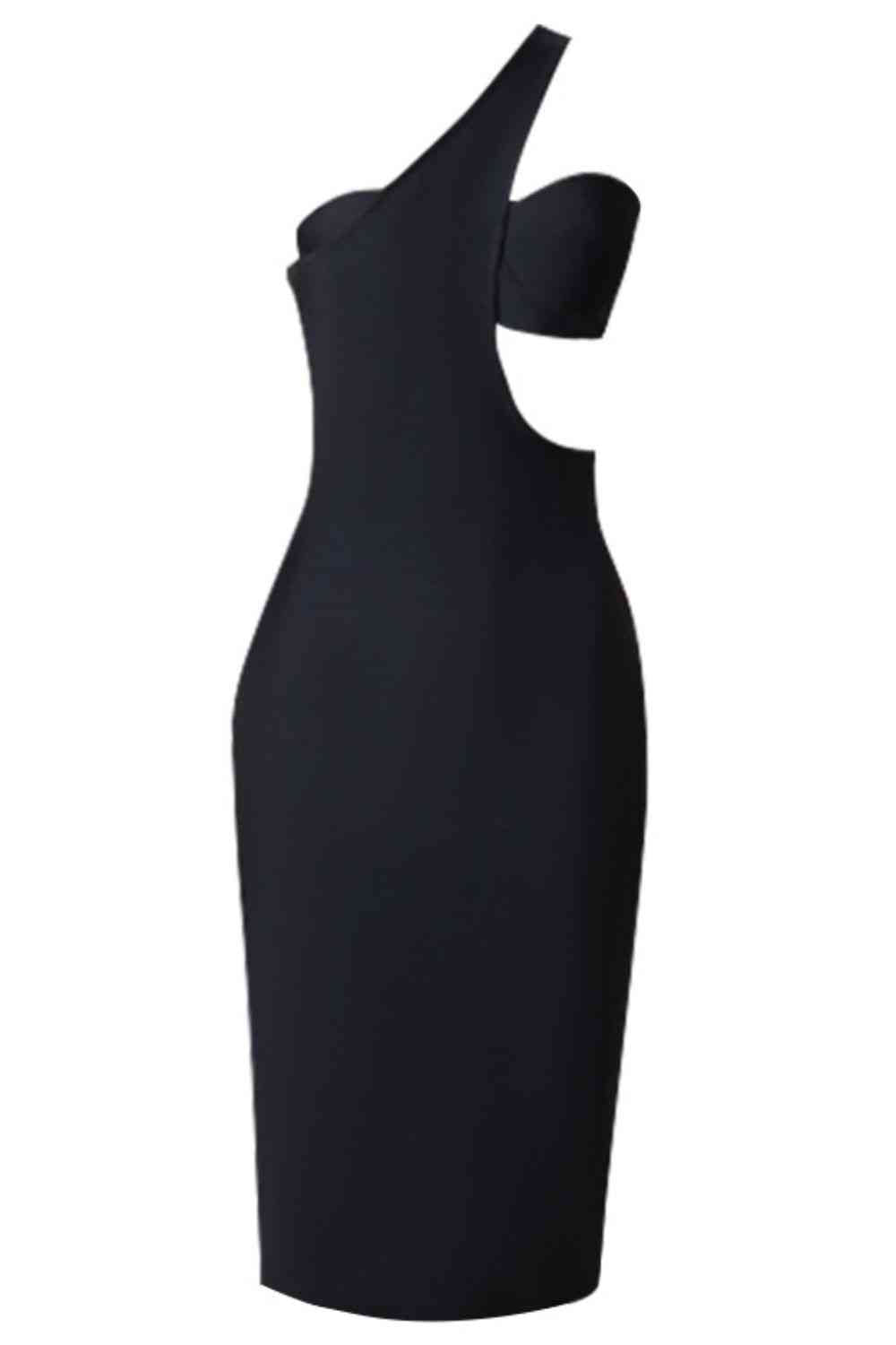 NEW One Shoulder store Cut Out Bandage Dress