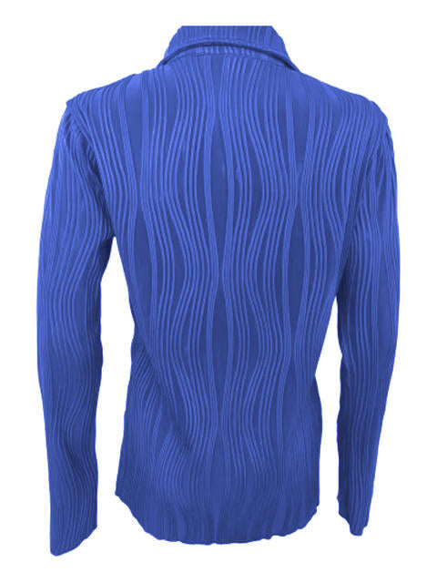 Collared Neck Long Sleeve Shirt